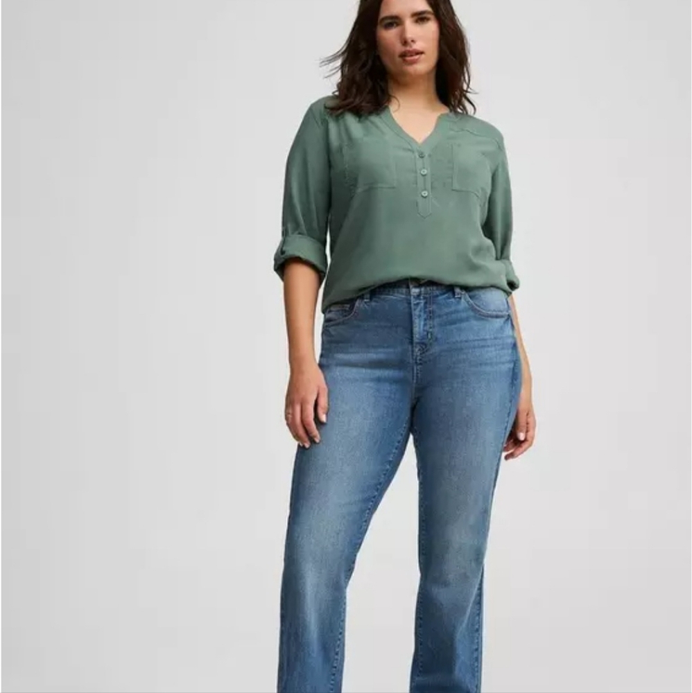 Harper 3/4 Sleeve Pullover Blouse